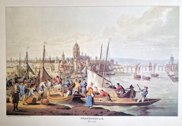 Frankfurt a.M. Publish´d by R.Bowyer, Bild, Druck