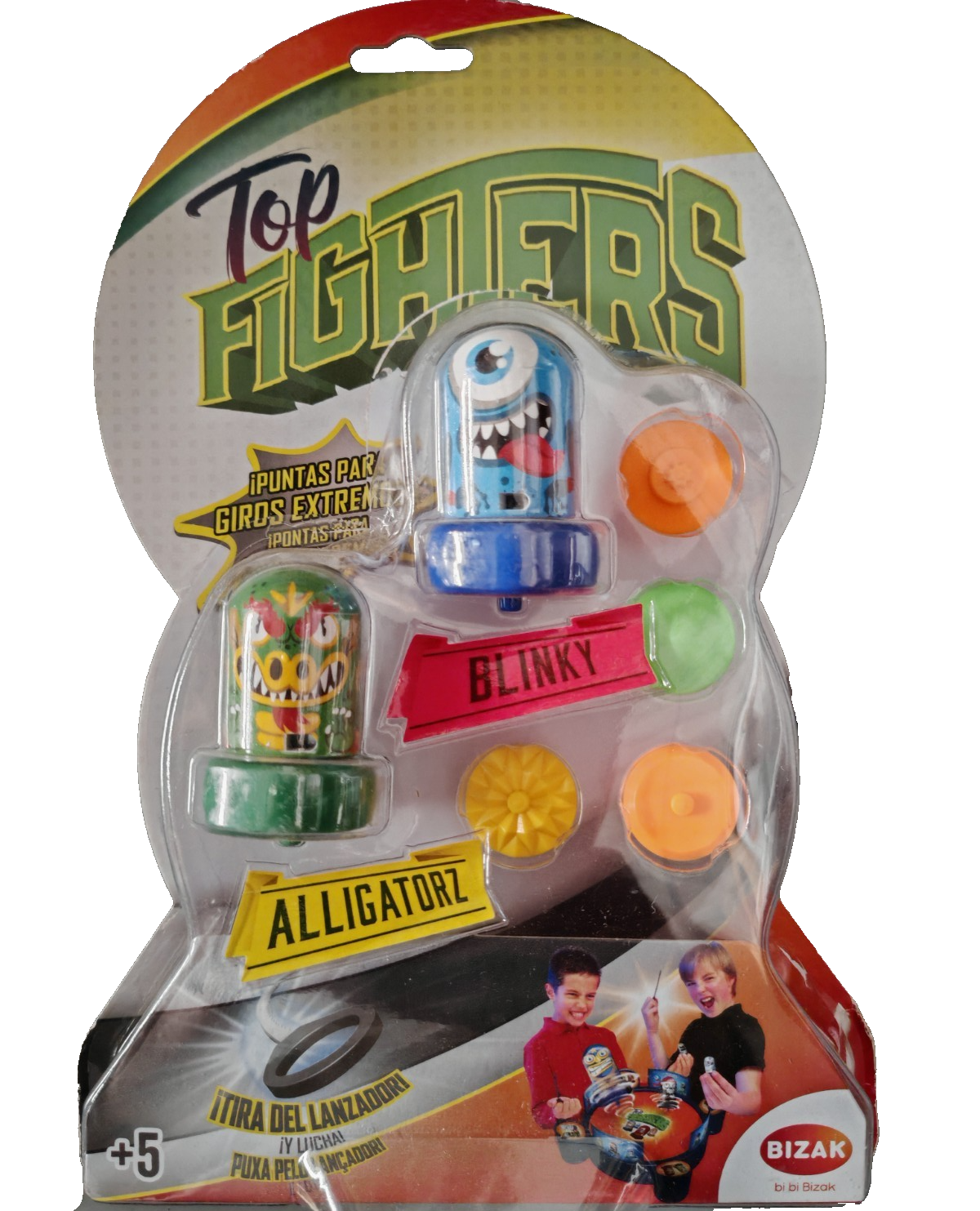 Top Trumps Fighters Alligator Blinky Battle Spiel Winning Moves ab 5 Jahren D6