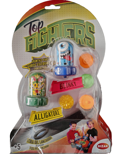 Top Trumps Fighters Alligator Blinky Battle Spiel Winning Moves ab 5 Jahren D6