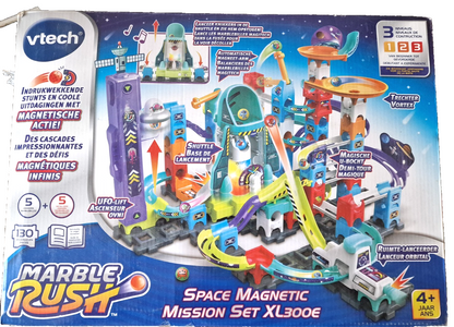 VTech Marble Rush - Space Magnetic Set XL300 E, KugelBahn (NL Version)