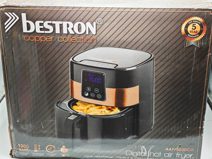 Bestron Digital Hot Air Fryer AAF7003DCO