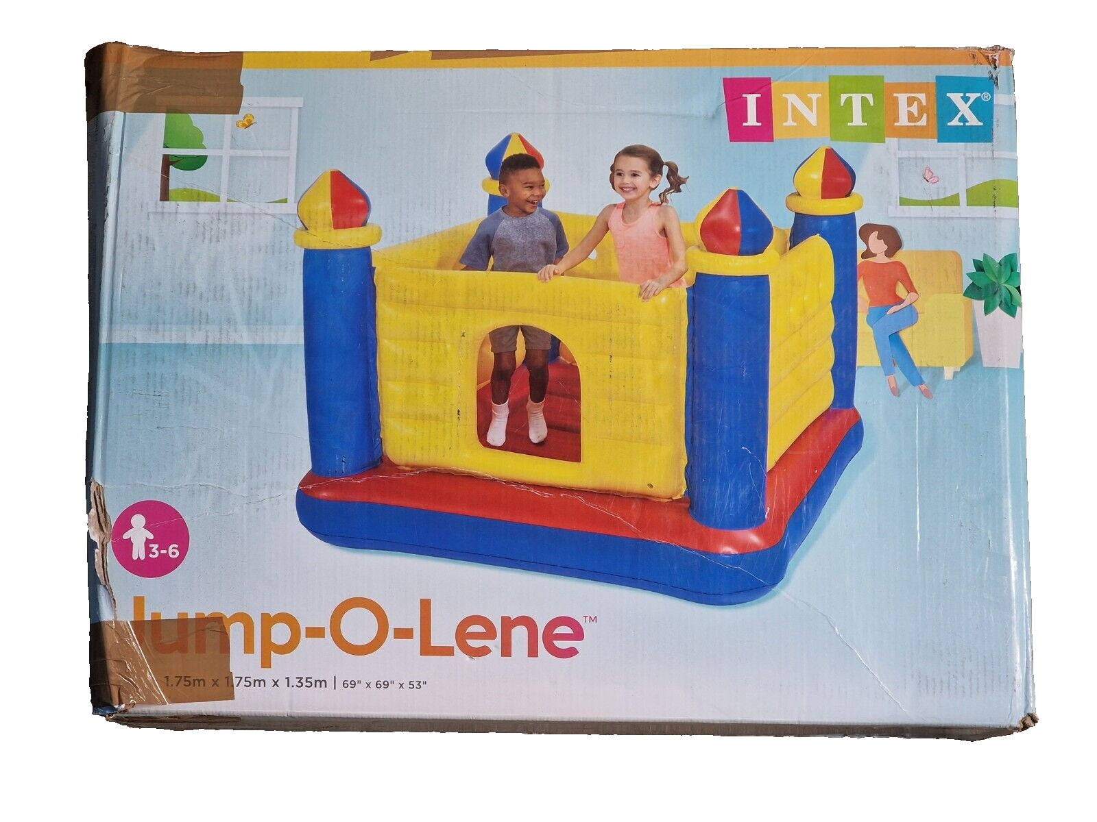 INTEX Jump-O-Lene Hüpfburg