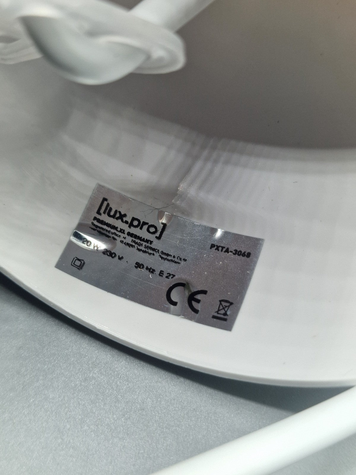 Lux.pro Pendant Hängeleuchte 30x30x10 cm Deckenlampe Modern Beleuchtung