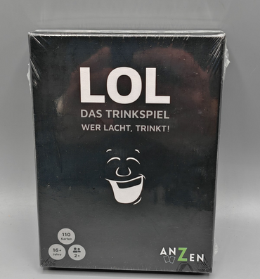 Anzen LOL Das Trinkspiel Partyspiel Spaß für Erwachsene