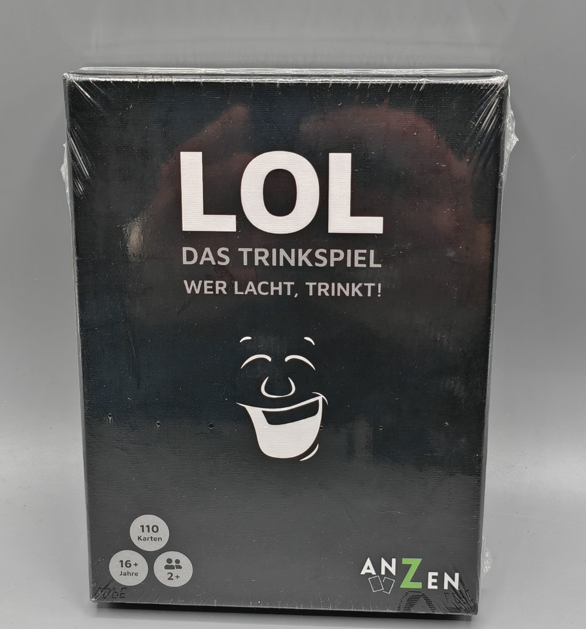 Anzen LOL Das Trinkspiel Partyspiel Spaß für Erwachsene