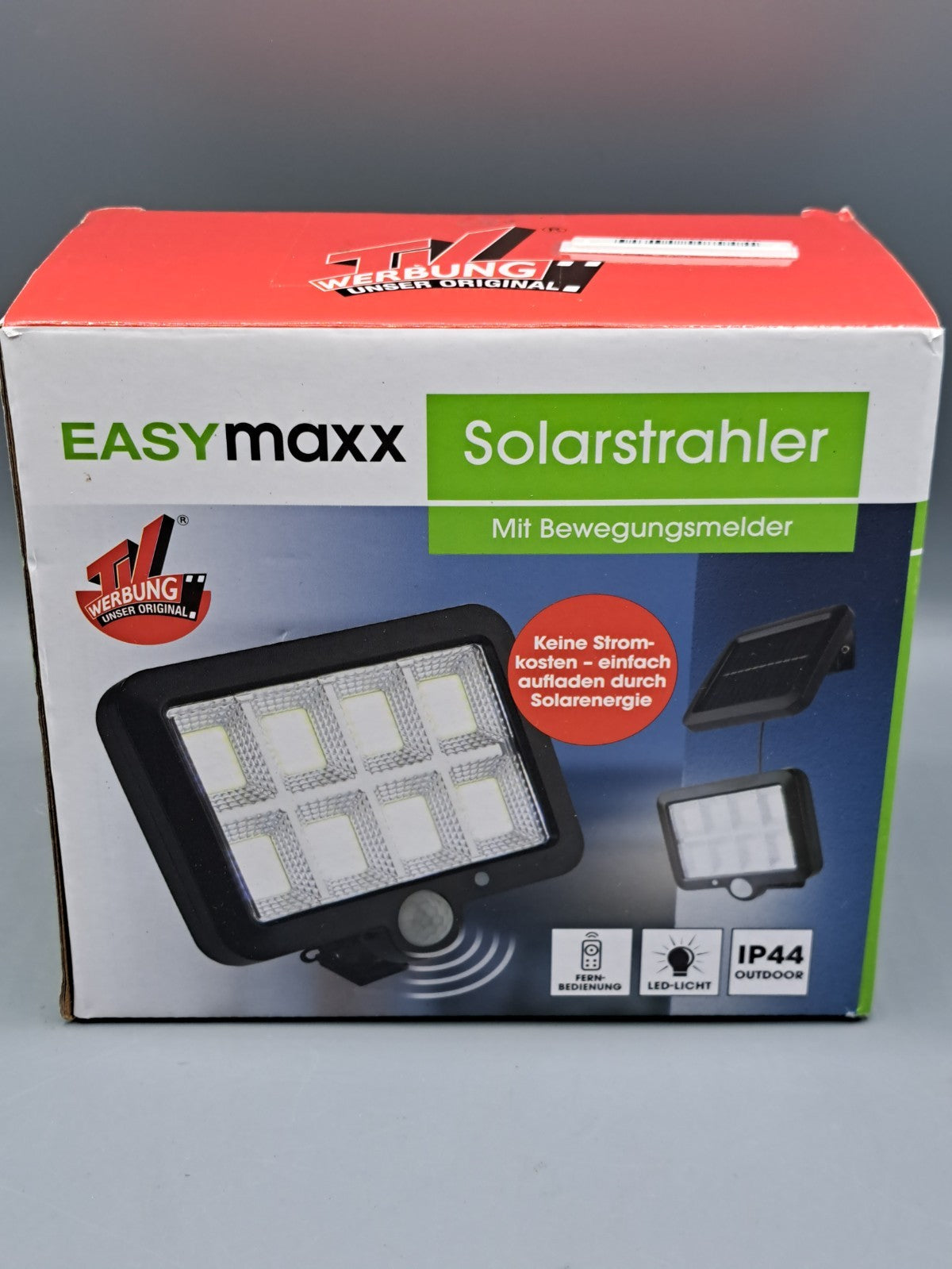Easymaxx Solarstrahler mit Bewegungsmelder