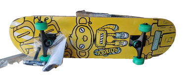 Doppeltes Robot Monkey Warped Skateboard 700Kids