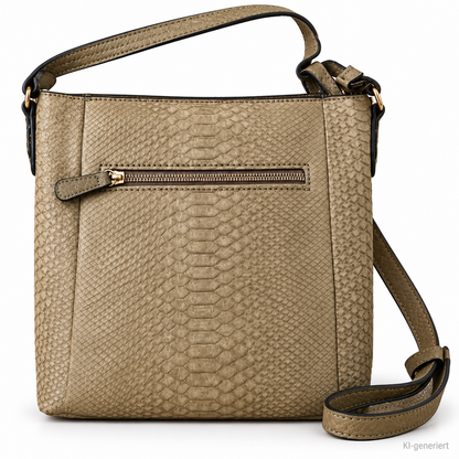 PICARD Lizzy 2329 Damen Umhängetasche Matcha Schultertasche Reptil Optik H3