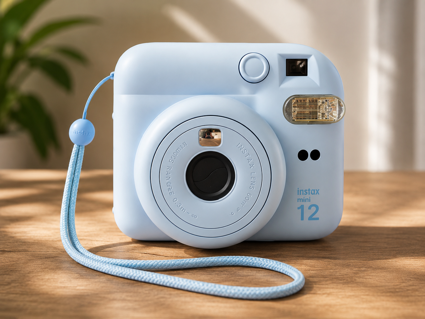 Fujifilm Instax Mini 12 Sofortbildkamera Pastel Blue Kamera mit Sofortdruck A6