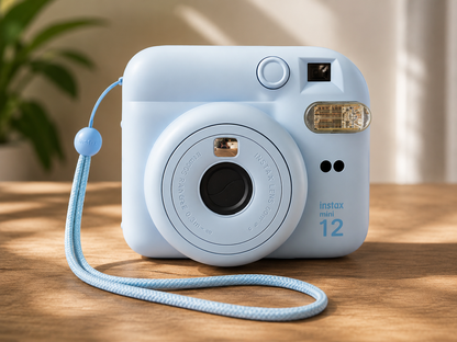 Fujifilm Instax Mini 12 Sofortbildkamera Pastel Blue Kamera mit Sofortdruck A6
