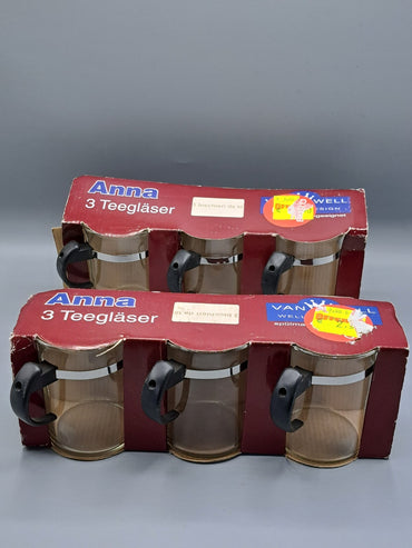 Anna 6 Teegläser, Van Well, Spühlmaschinen geeignet