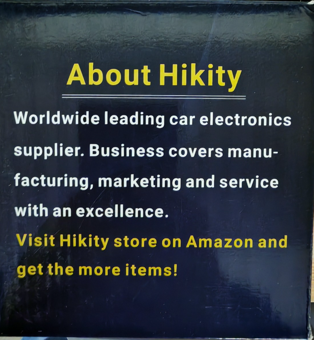 Hikity 1DIN Autoradio 7 Zoll Touchscreen – Apple CarPlay & Android Auto