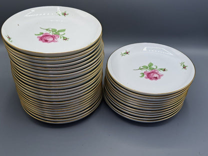 Fürstenberg Porzellan Set, Großes komplett Set, Antiquität