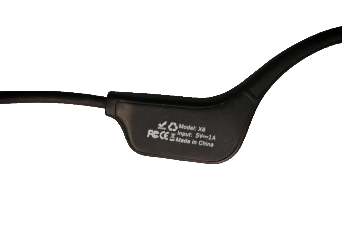 X6 Knochenschall Kopfhörer Bluetooth 32GB IPX8 Open Ear Sport Schwimmen A-08