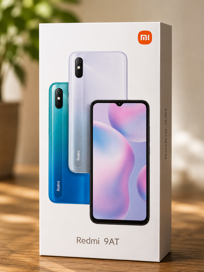 Xiaomi Redmi 9AT Granite Gray 32GB 2GB RAM Smartphone Android Handy RA