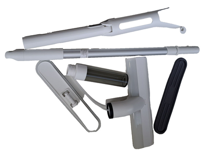 3in1 Fensterwischer mit Knickgelenk Scheibenwischer Glasreiniger Set