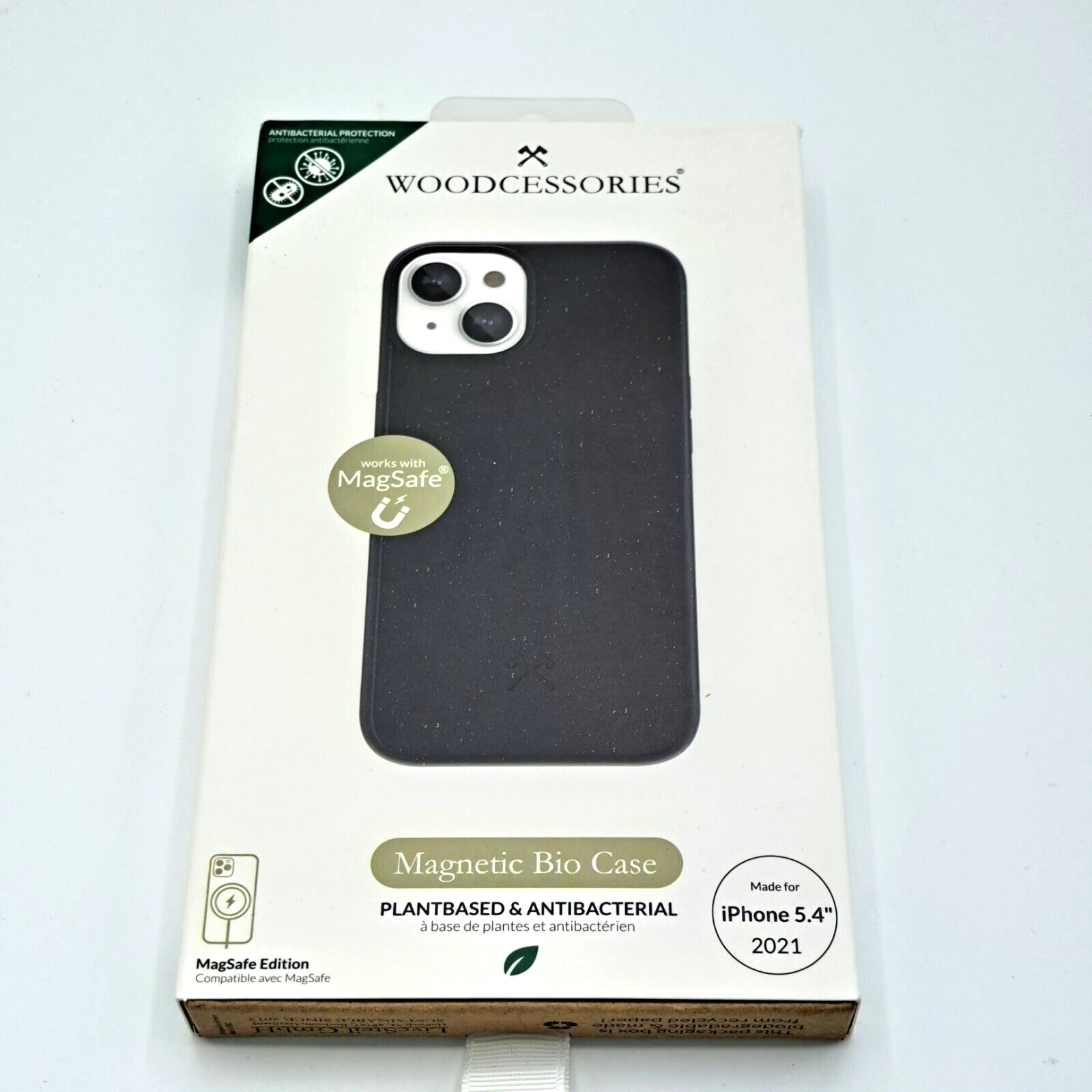 Woodcessories Magnetic Bio Case für Iphone 5.4 Zoll