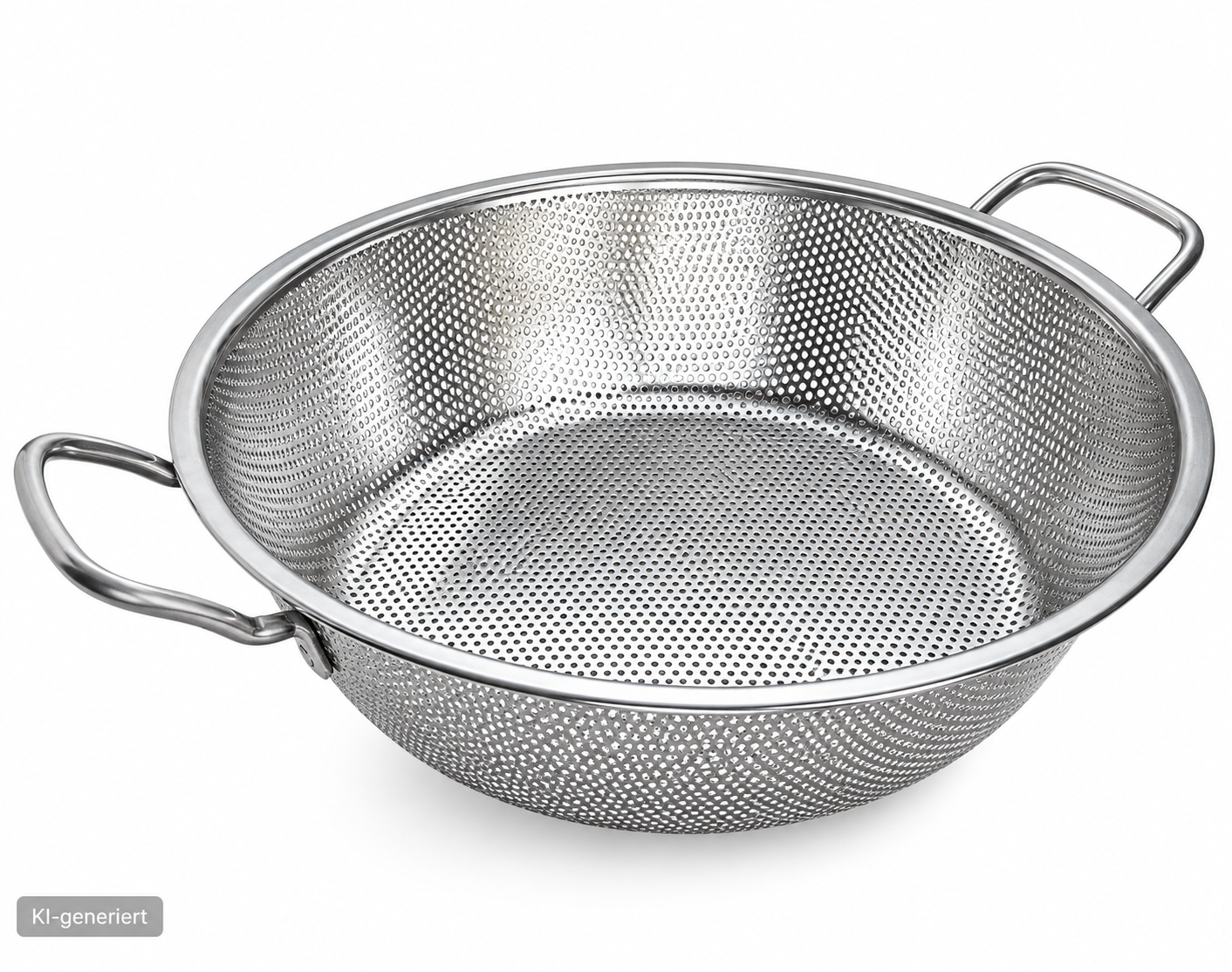 Wilkinson Vulcan BBQ Grillpfanne Ø32cm Edelstahl Grillschale Grillkorb HA21