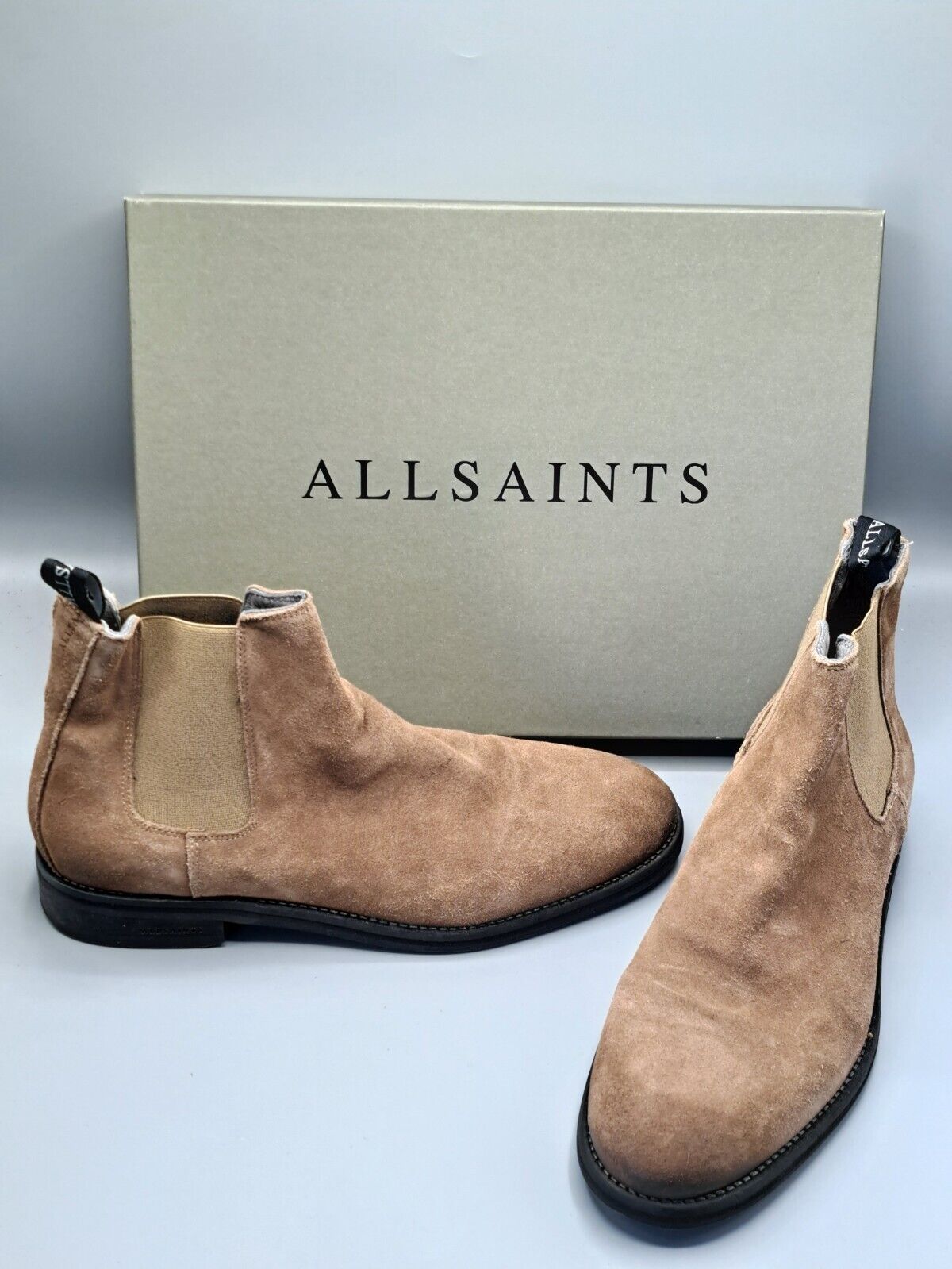 Allsaints Harley - Chelsea - Taupe, Herren, Größe 43