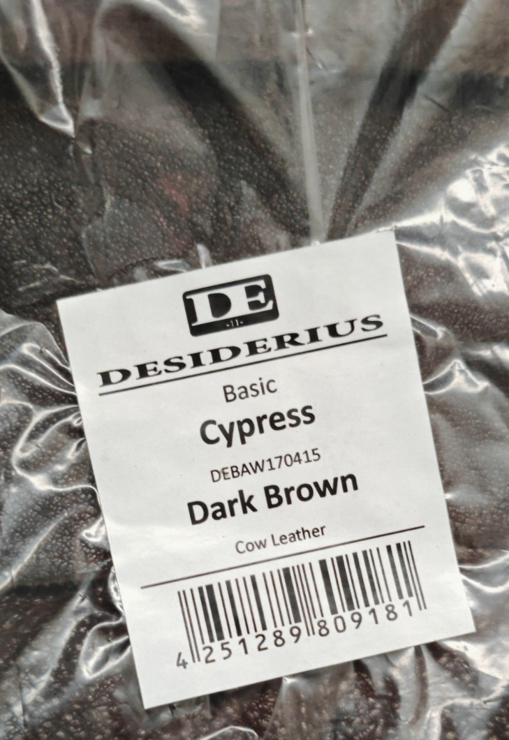 Desiderius Basic Cypress Tasche Braun Echtleder Unisex Ledertasche Schulter H2