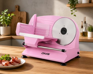 DMS AS-400R Allesschneider Rosa Brotschneidemaschine Wurstschneider Küche  HO-01