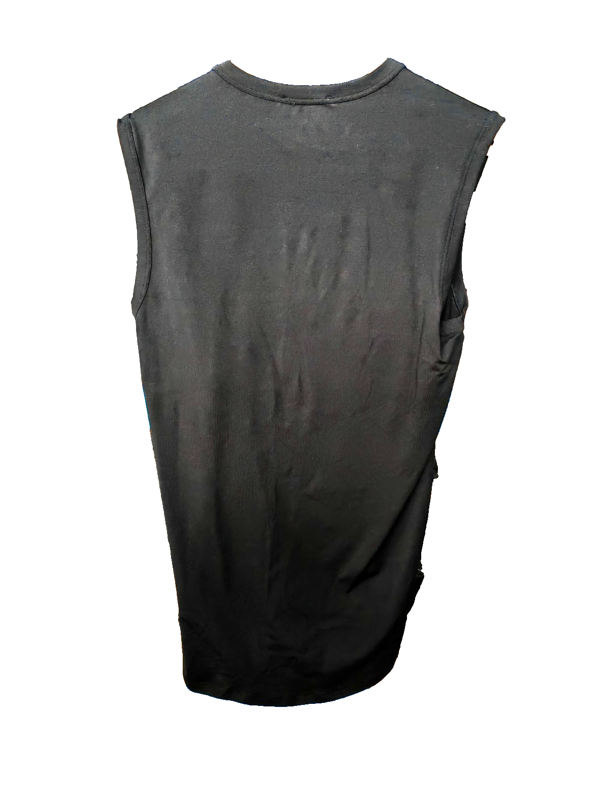 DYNAMICS Quantum Funktionsshirt Gr. S Schwarz Ärmellos Radshirt Unterhemd Z