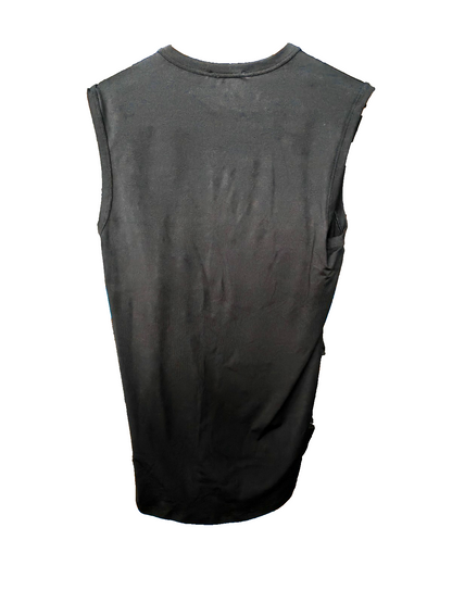 DYNAMICS Quantum Funktionsshirt Gr. S Schwarz Ärmellos Radshirt Unterhemd Z