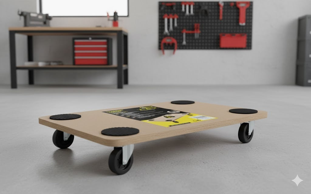 Benson Tools Transport Trolley 45x26 cm Werkstattwagen Rollwagen