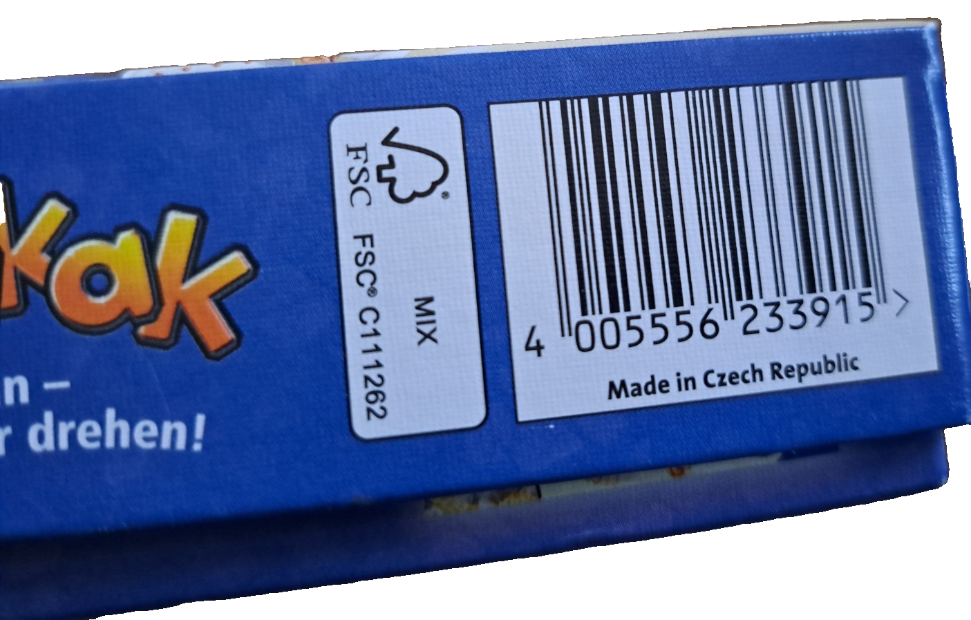 Ravensburger Kakerlakak, Brettspiel