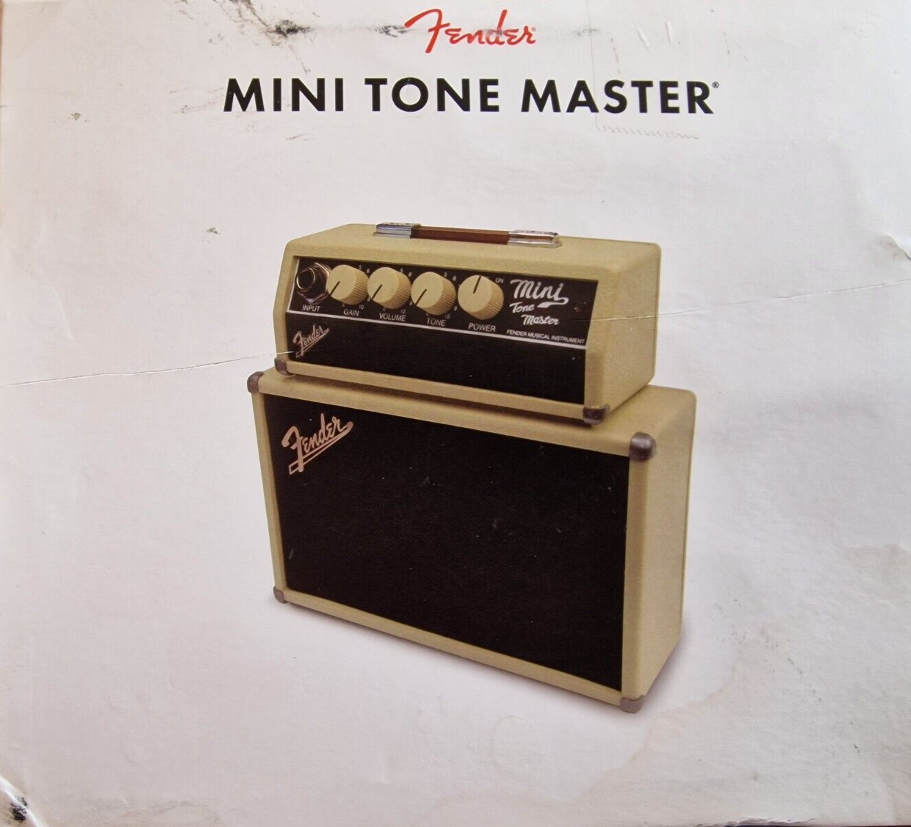 Mini Amp Fender Mini Tone Master Mini Amp Gitarre