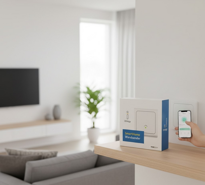Innogy SmartHome Wandsender WSC2 Smart Home Funk Schalter Steuerung