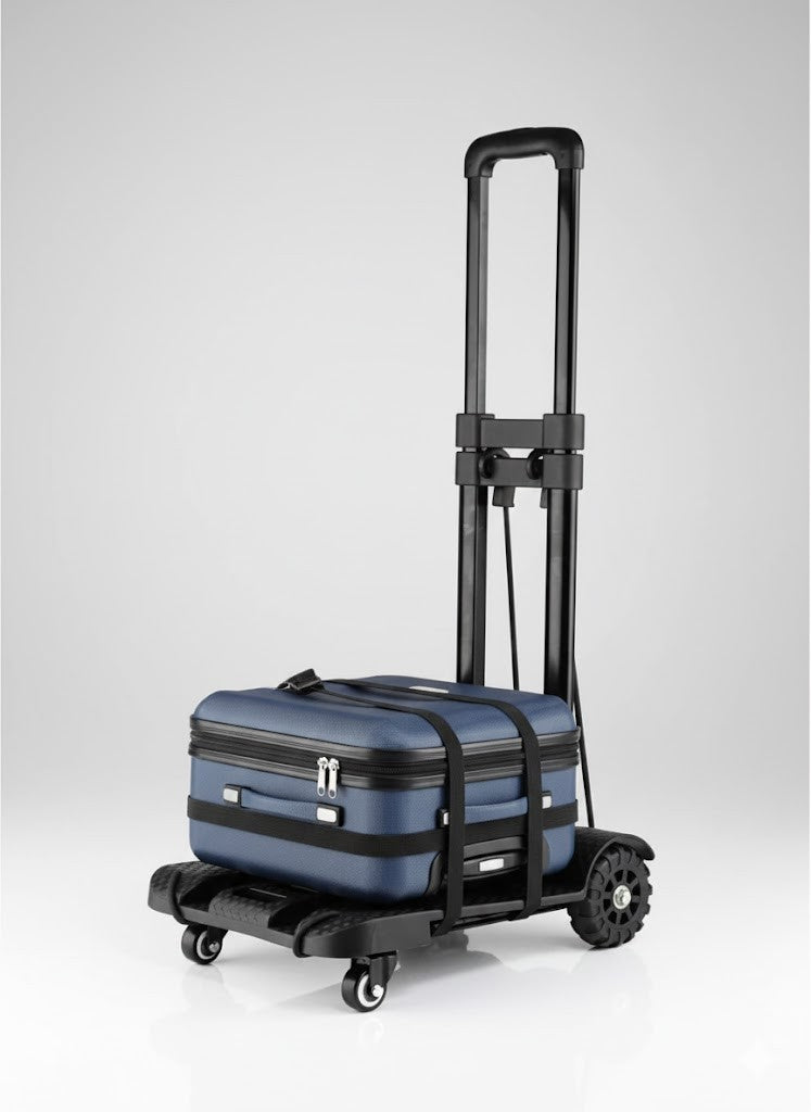 Faltbare Sackkarre mit Spanngurten, universal, Traglast 40 kg, kompakt