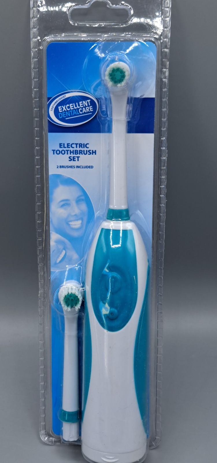 Elektrische Zahnbürste Set – Excellent Dental Care Akku Aufsteckbürsten
