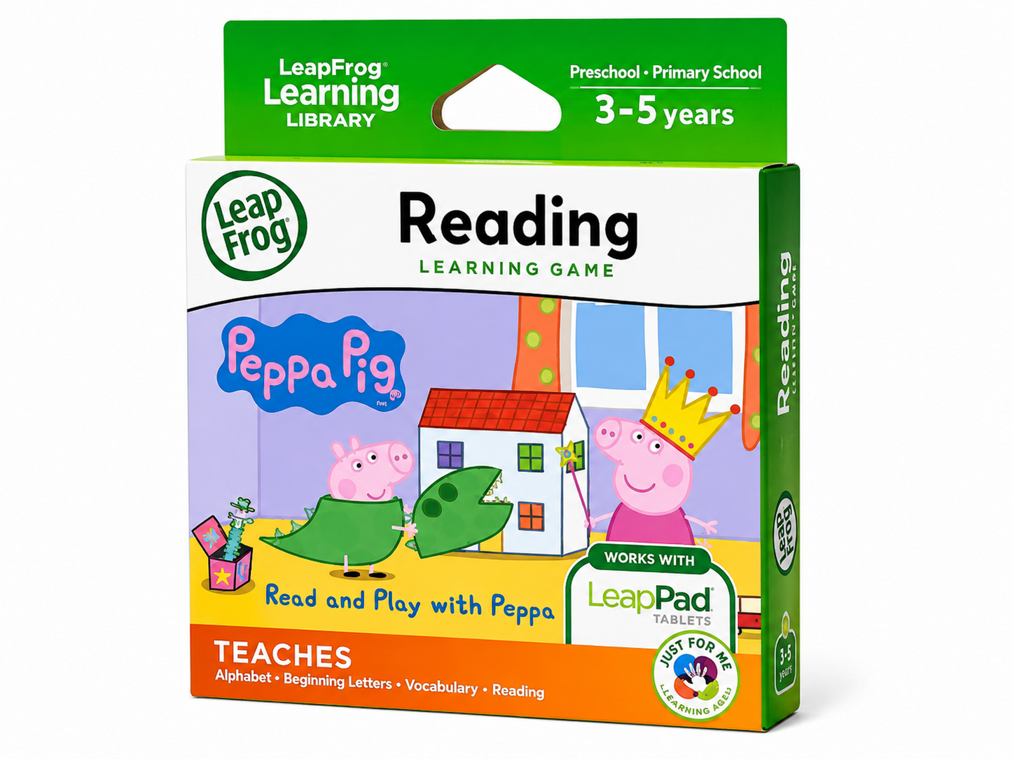 LeapFrog Peppa Pig Reading Lernspiel LeapPad Kinder 3-5 Jahre Englisch D6