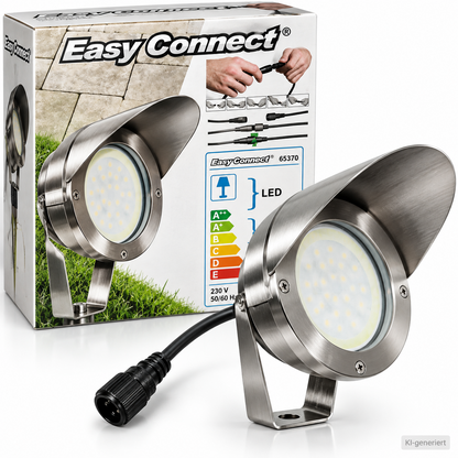 Easy Connect Gartenlampe LED 3000K 850 Lumen IP67 Außenlampe