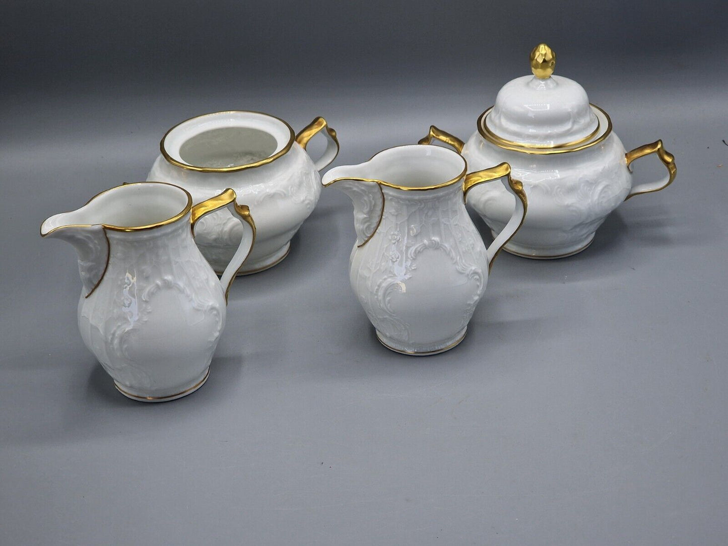 Rosenthal Porzellan, Großes Set, Gepflegt, Sammler, Antiquität, Gold