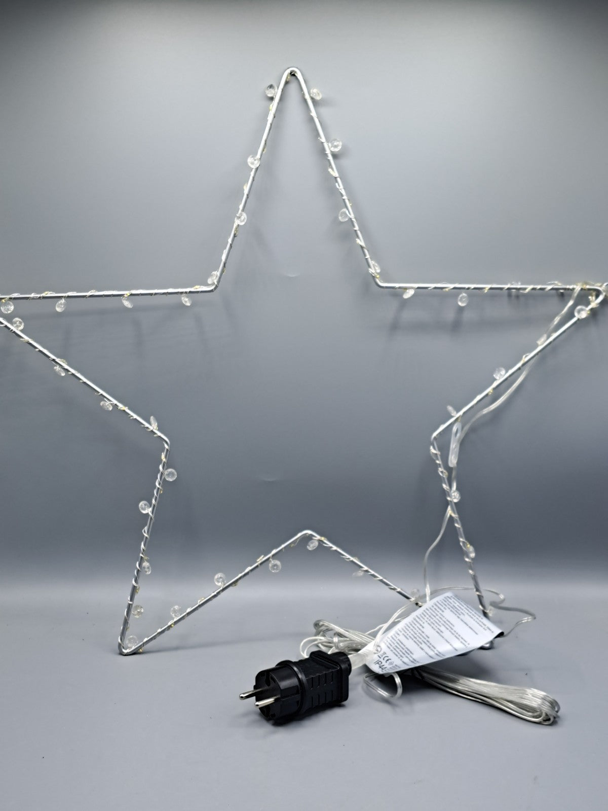 Tchibo LED-Stern 665510 – IP44 Außen & Innen Deko, Weihnachtsbeleuchtung