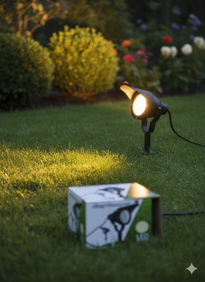 Easy Connect Gartenlampe LED 3000K 850 Lumen IP67 Außenlampe