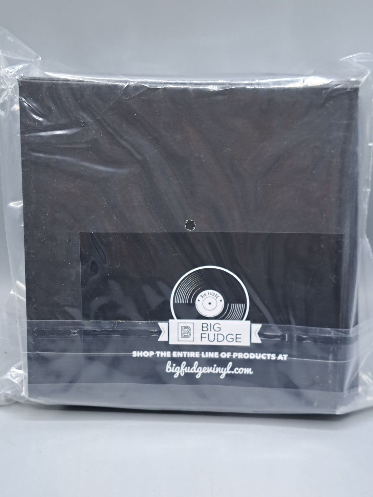 BIG FUDGE Pro Blank Schallplatten Hüllen - 7" x Weiß
