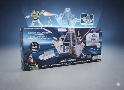 Disney Pixar Lightyear Ultimate Command Base