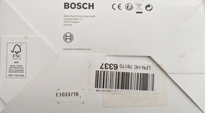 Bosch Smart Home Controller Hub Zentrale Steuerung Smart Home Gateway WLAN A6