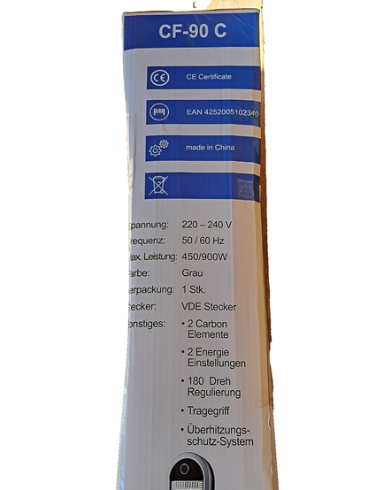 Softsail Heizstrahler CF-90 C