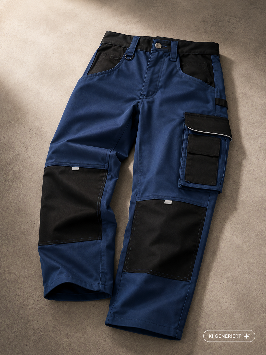 PARKSIDE Arbeitshose Herren Gr. 46 Blau Lange Hose Arbeitskleidung Berufshose D3