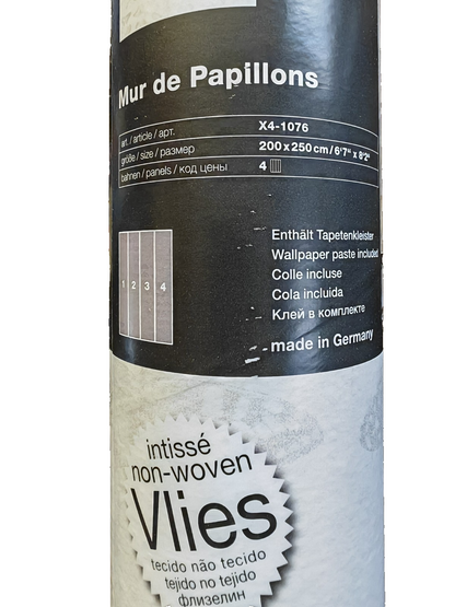 Komar Vliestapete 200x250 cm – Modernes Muster Wanddekoration