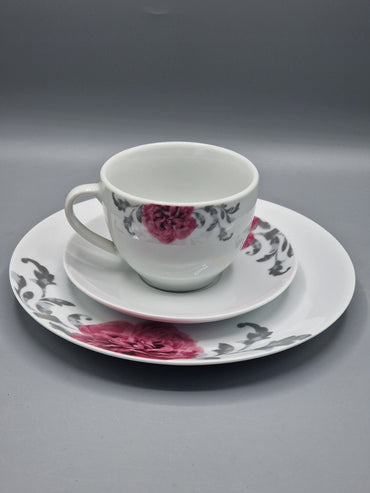 Arte Viva, Kaffeeservice 18-teilig, Blume