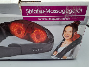 Vitalmaxx 3in1 Shiatsu-Massagegerät für Schultern und Nacken