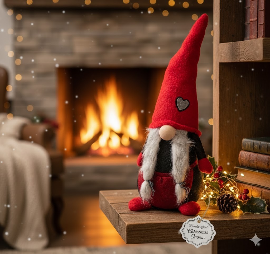 KM Trend Wichtel 90 cm hoch, Weihnachten