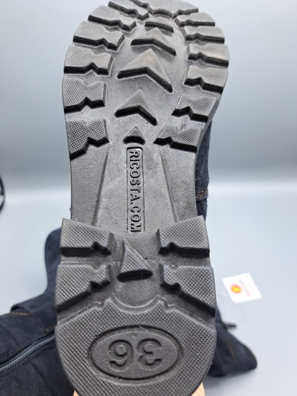 Ricosta Tex Damenstiefel Dunkelblau Größe 36 Winter Stiefel Komfort