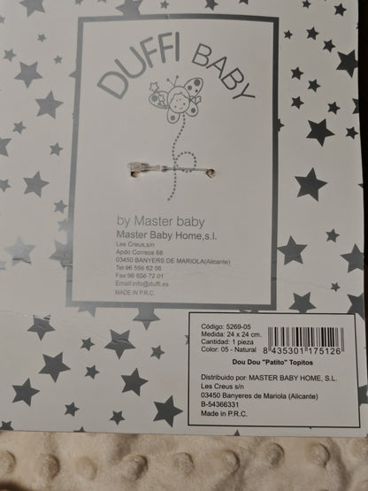 Duffi Baby Doudou Topitos Hase Baby Schmusetuch Plüschtier Neugeborene