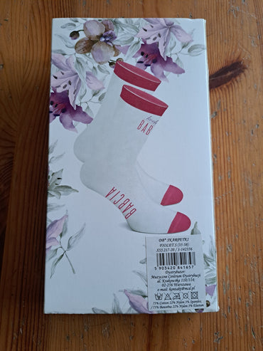 DB Skarpetki Violet S (35-38) Socken
